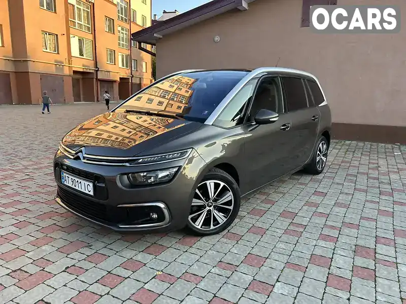 Мікровен Citroen C4 Picasso 2017 1.56 л. Автомат обл. Івано-Франківська, Івано-Франківськ - Фото 1/20