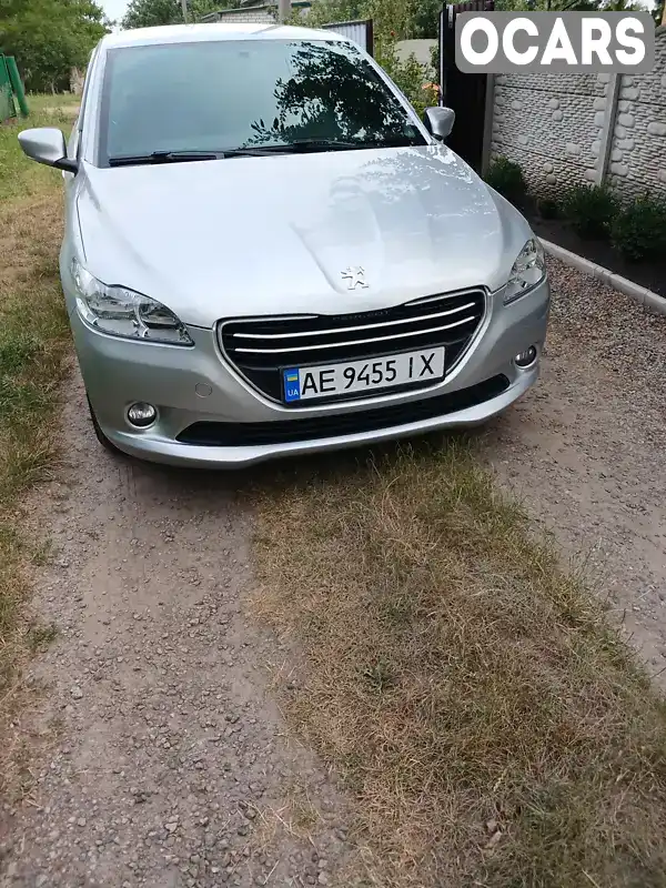 Седан Peugeot 301 2013 1.56 л. Ручна / Механіка обл. Дніпропетровська, Дніпро (Дніпропетровськ) - Фото 1/19