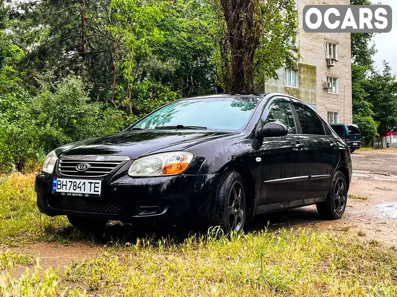 Седан Kia Cerato 2008 1.59 л. Ручна / Механіка обл. Одеська, Білгород-Дністровський - Фото 1/10