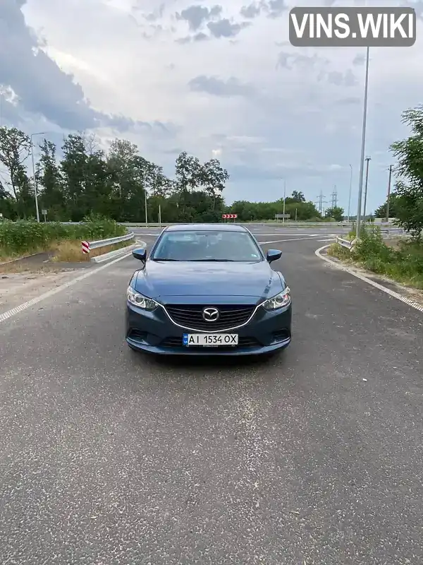 Седан Mazda 6 2015 2.49 л. Автомат обл. Киевская, Бровары - Фото 1/21