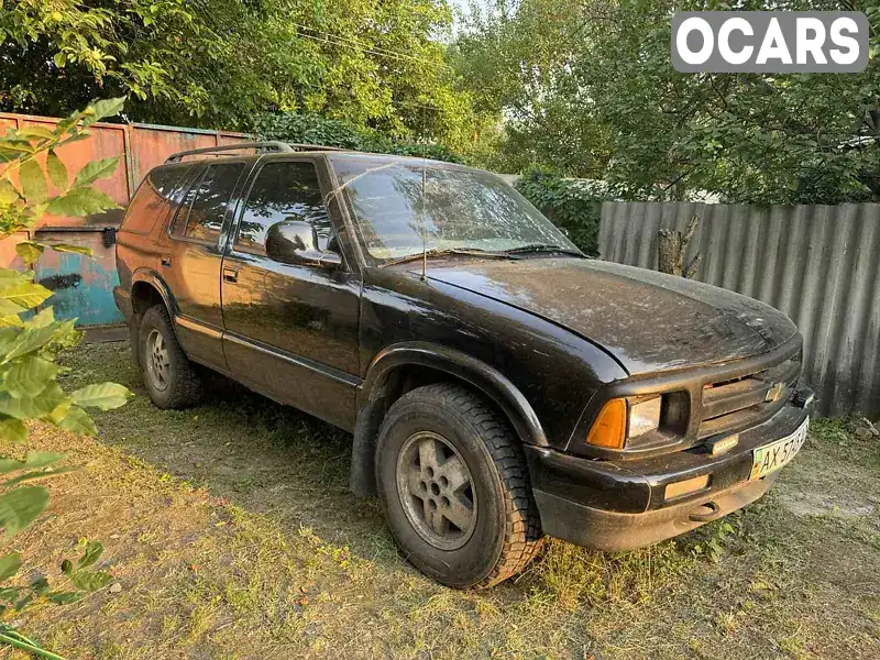 Позашляховик / Кросовер Chevrolet Blazer 1995 4.3 л. Автомат обл. Харківська, Харків - Фото 1/11