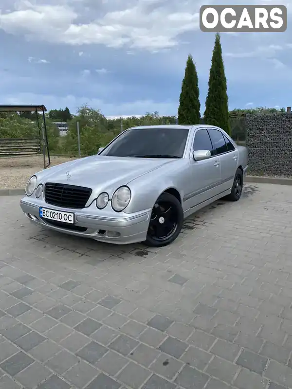 Седан Mercedes-Benz E-Class 1999 2.15 л. Ручна / Механіка обл. Львівська, Самбір - Фото 1/7