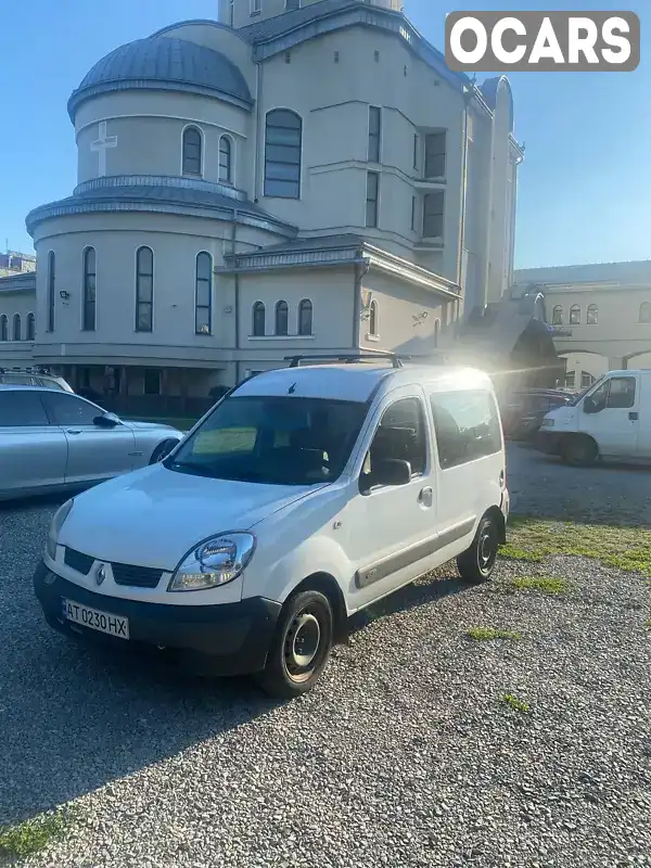 Мінівен Renault Kangoo 2007 1.5 л. Ручна / Механіка обл. Івано-Франківська, Івано-Франківськ - Фото 1/13