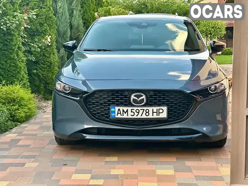 Хетчбек Mazda 3 2022 2.49 л. Автомат обл. Житомирська, Житомир - Фото 1/21