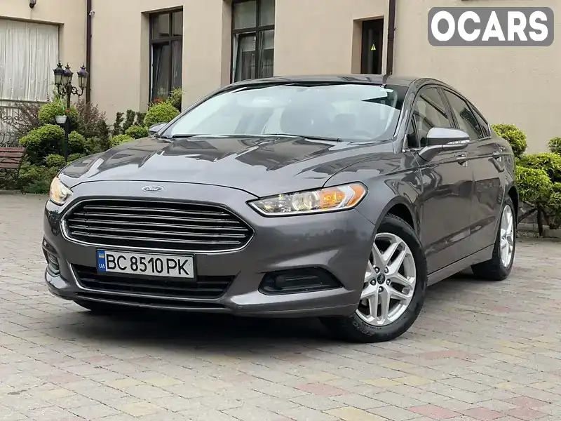 Седан Ford Fusion 2013 1.6 л. Автомат обл. Львовская, Стрый - Фото 1/21