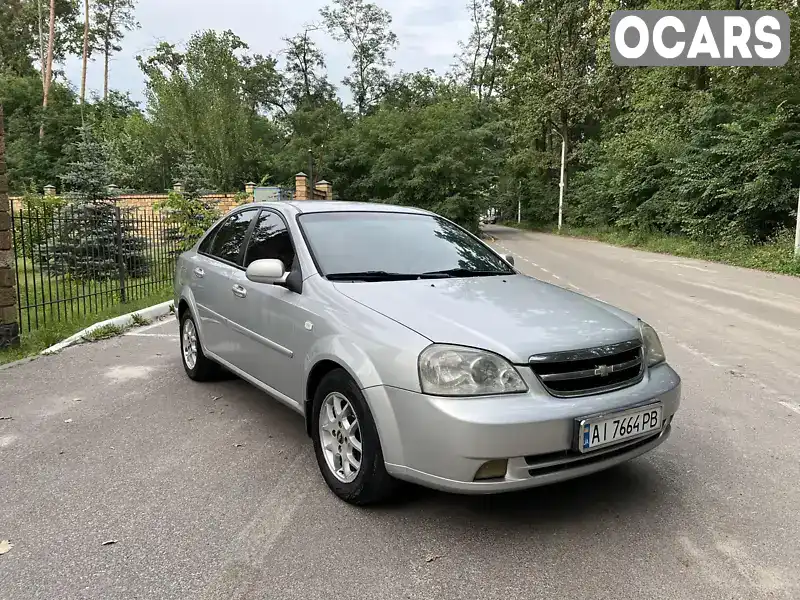 Седан Chevrolet Lacetti 2008 1.8 л. Автомат обл. Київська, Бровари - Фото 1/21