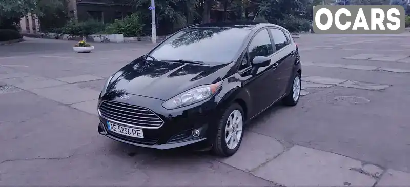 Хетчбек Ford Fiesta 2019 1.6 л. Автомат обл. Дніпропетровська, Кам'янське (Дніпродзержинськ) - Фото 1/21