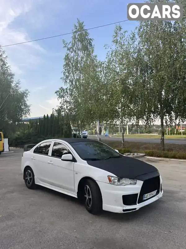 Седан Mitsubishi Lancer 2007 2 л. Ручная / Механика обл. Днепропетровская, Днепр (Днепропетровск) - Фото 1/21