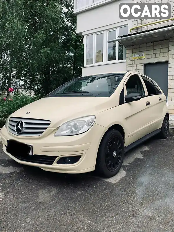 Хетчбек Mercedes-Benz B-Class 2005 2 л. Автомат обл. Тернопільська, Тернопіль - Фото 1/11