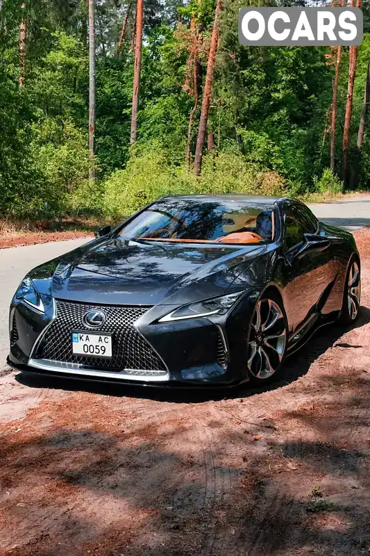 Купе Lexus LC 2017 4.97 л. Автомат обл. Київська, Київ - Фото 1/9