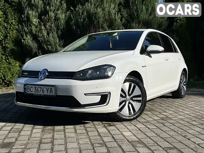 Хетчбек Volkswagen e-Golf 2014 null_content л. Автомат обл. Львівська, Самбір - Фото 1/21