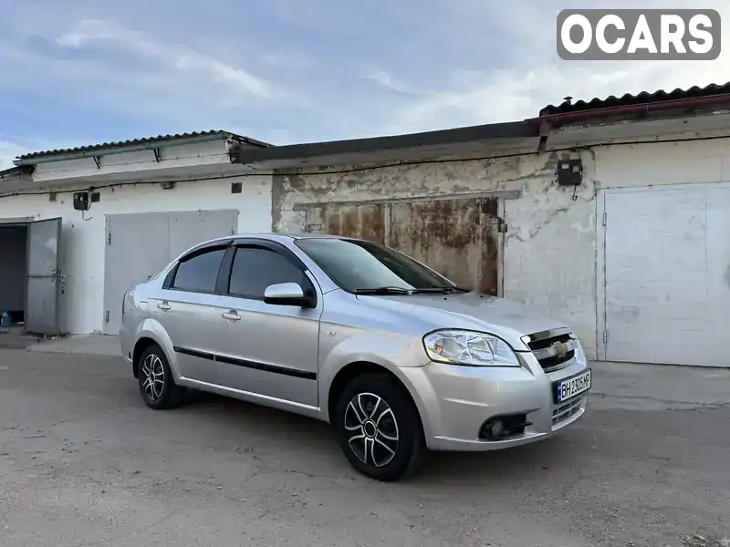 Седан Chevrolet Aveo 2007 1.6 л. Ручна / Механіка обл. Одеська, Ізмаїл - Фото 1/21