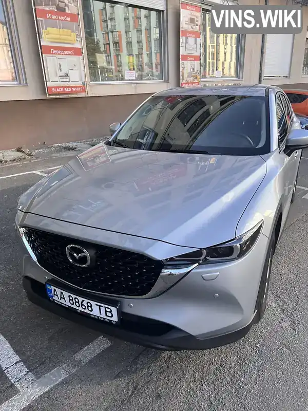 Внедорожник / Кроссовер Mazda CX-5 2023 2 л. Автомат обл. Киевская, Киев - Фото 1/21