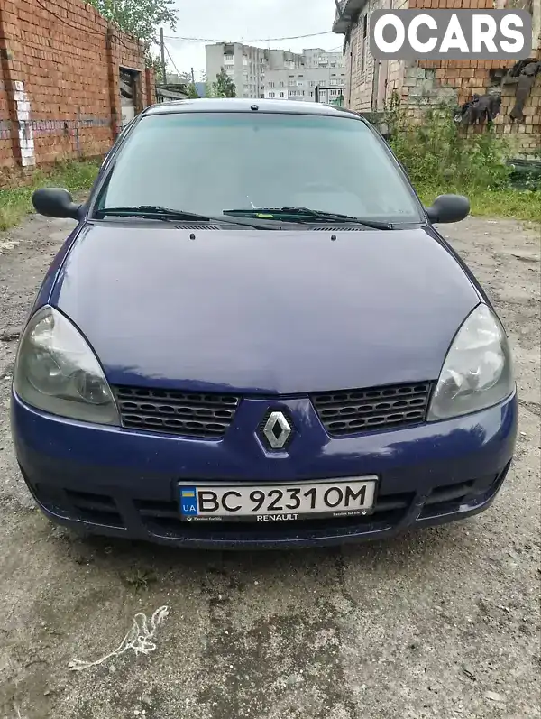 Седан Renault Clio Symbol 2007 1.39 л. Ручна / Механіка обл. Львівська, Трускавець - Фото 1/10