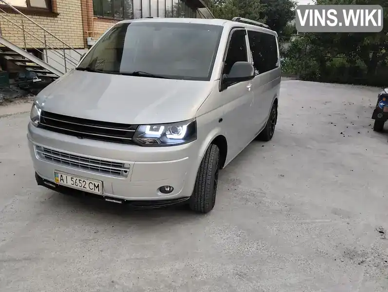 Мінівен Volkswagen Caravelle 2010 1.97 л. Ручна / Механіка обл. Київська, Вишгород - Фото 1/14