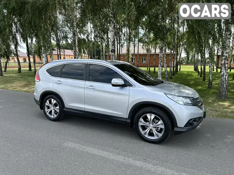 Позашляховик / Кросовер Honda CR-V 2013 2.35 л. Автомат обл. Чернігівська, Козелець - Фото 1/21