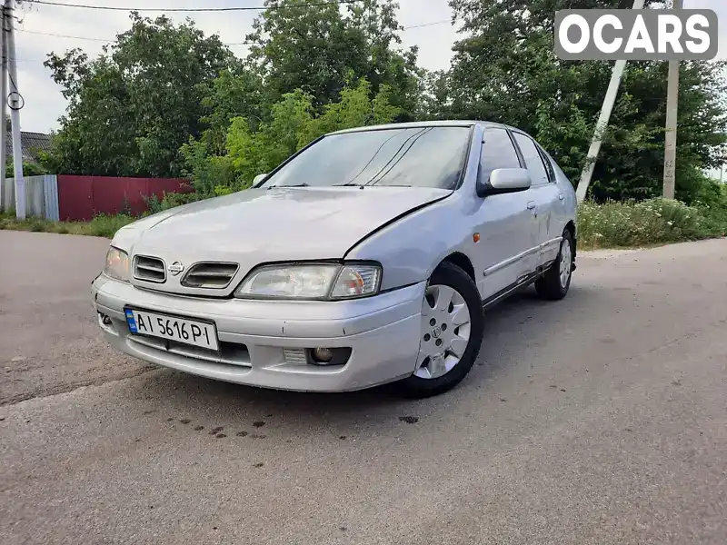 Седан Nissan Primera 1998 1.6 л. Ручна / Механіка обл. Київська, Обухів - Фото 1/21