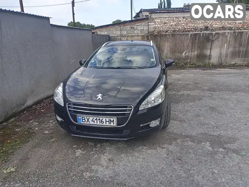 VF38E9HR8BL095459 Peugeot 508 2011 Універсал 1.56 л. Фото 2