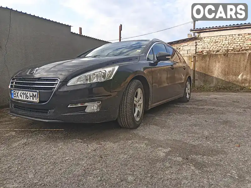 VF38E9HR8BL095459 Peugeot 508 2011 Універсал 1.56 л. Фото 9