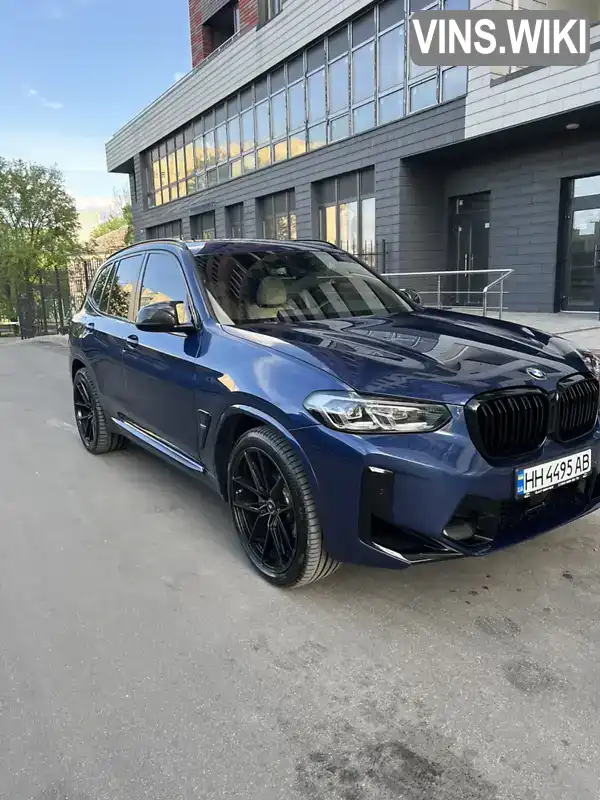 Позашляховик / Кросовер BMW X3 2022 2 л. Автомат обл. Одеська, Одеса - Фото 1/21