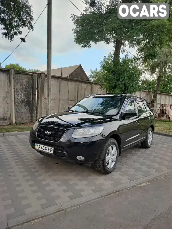 Внедорожник / Кроссовер Hyundai Santa FE 2008 2.7 л. Автомат обл. Черниговская, Прилуки - Фото 1/21