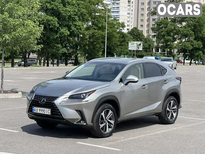 Позашляховик / Кросовер Lexus NX 2018 2 л. Автомат обл. Харківська, Харків - Фото 1/21