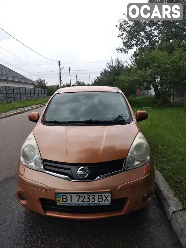 Хетчбек Nissan Note 2010 1.6 л. Ручна / Механіка обл. Полтавська, Кременчук - Фото 1/8