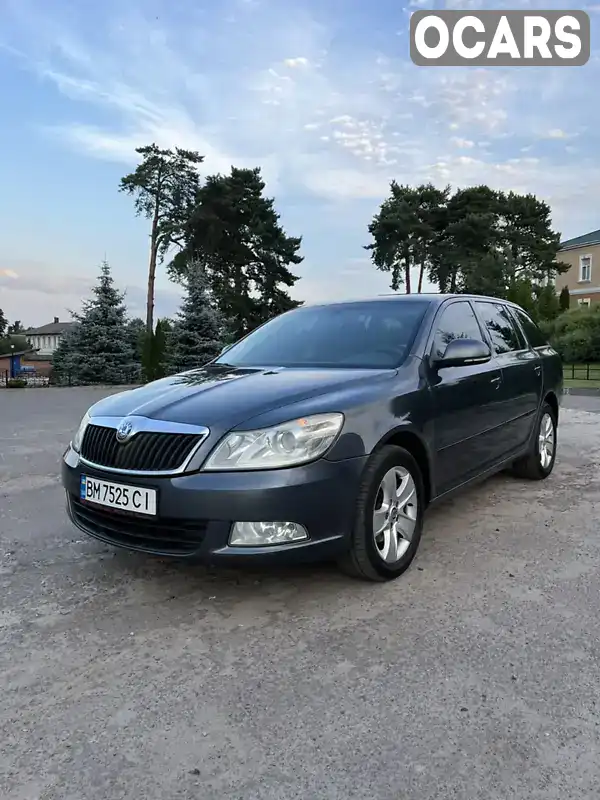 Універсал Skoda Octavia 2009 1.9 л. Ручна / Механіка обл. Сумська, Тростянець - Фото 1/21