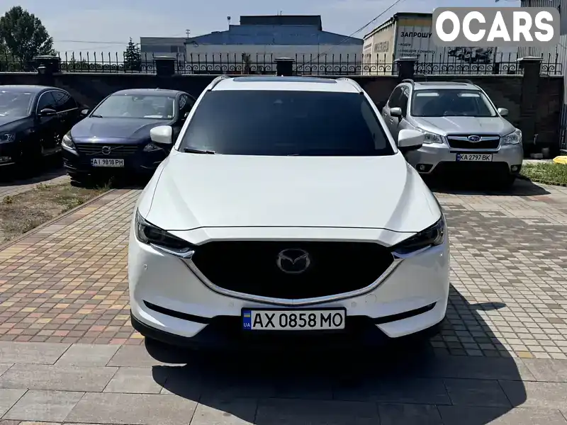 Внедорожник / Кроссовер Mazda CX-5 2018 2.49 л. Автомат обл. Сумская, Сумы - Фото 1/21