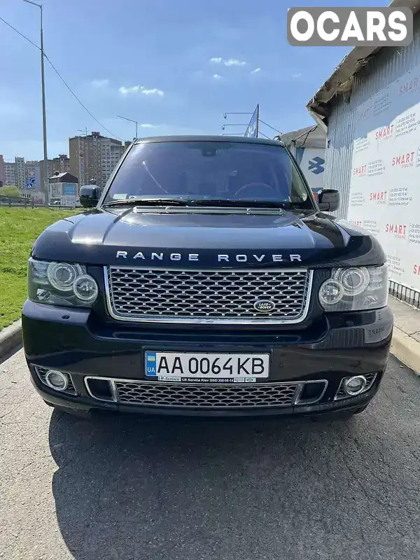 Позашляховик / Кросовер Land Rover Range Rover 2012 5 л. Автомат обл. Київська, Київ - Фото 1/21