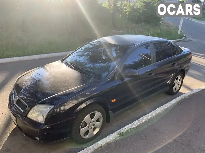 Седан Opel Vectra 2003 2.2 л. Ручна / Механіка обл. Житомирська, Радомишль - Фото 1/13