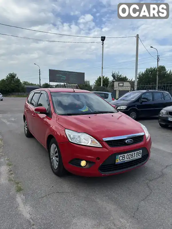 Універсал Ford Focus 2009 1.6 л. Ручна / Механіка обл. Чернігівська, Чернігів - Фото 1/14