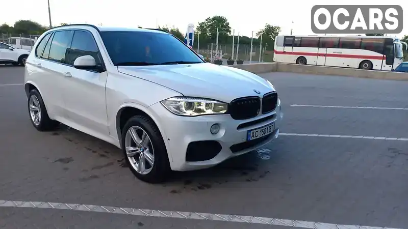 Внедорожник / Кроссовер BMW X5 2016 2 л. Автомат обл. Волынская, Нововолынск - Фото 1/21