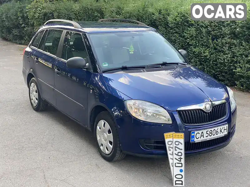 Універсал Skoda Fabia 2009 1.39 л. Ручна / Механіка обл. Черкаська, Христинівка - Фото 1/21