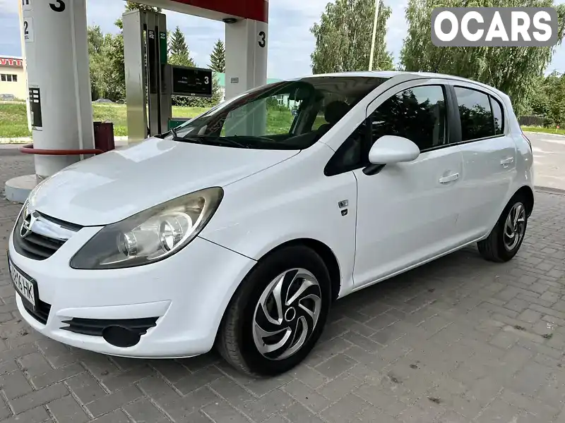 Хетчбек Opel Corsa 2010 1.25 л. Ручна / Механіка обл. Полтавська, Гадяч - Фото 1/12