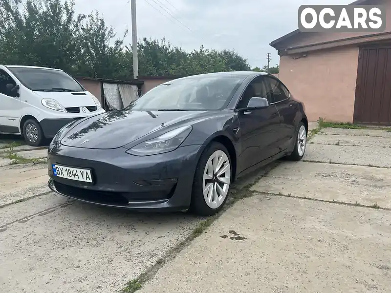 Седан Tesla Model 3 2021 null_content л. Автомат обл. Хмельницька, Красилів - Фото 1/12