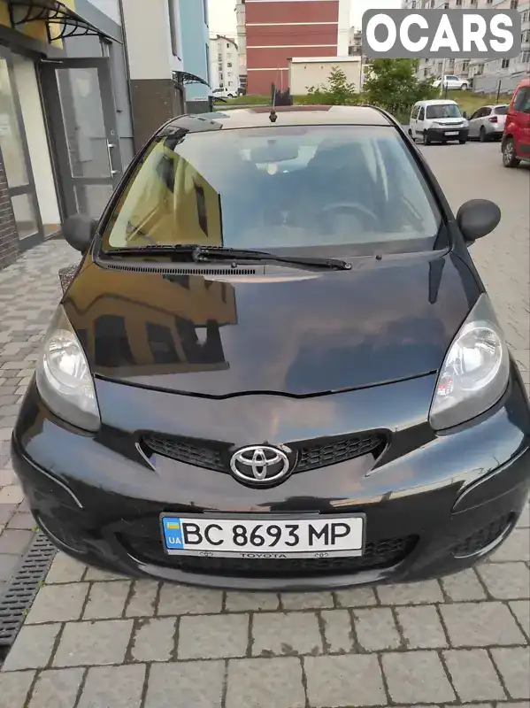 Хетчбек Toyota Aygo 2009 1 л. Ручна / Механіка обл. Львівська, location.city.vynnyky_lviv_ - Фото 1/5