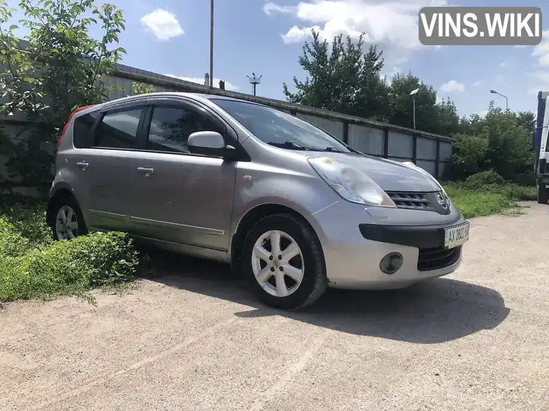 Хетчбек Nissan Note 2007 1.6 л. Ручна / Механіка обл. Харківська, Харків - Фото 1/13