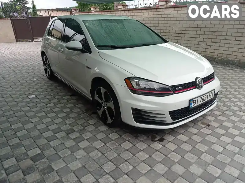 Хетчбек Volkswagen Golf GTI 2015 1.98 л. Автомат обл. Полтавська, Полтава - Фото 1/20