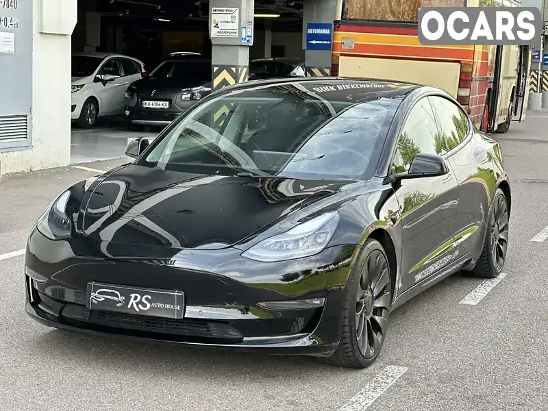 Седан Tesla Model 3 2021 null_content л. Автомат обл. Закарпатська, Ужгород - Фото 1/21