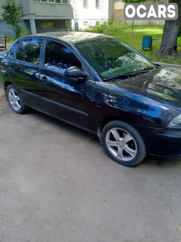 Седан SEAT Cordoba 2008 1.98 л. Ручна / Механіка обл. Київська, location.city.kotsiubynske - Фото 1/12