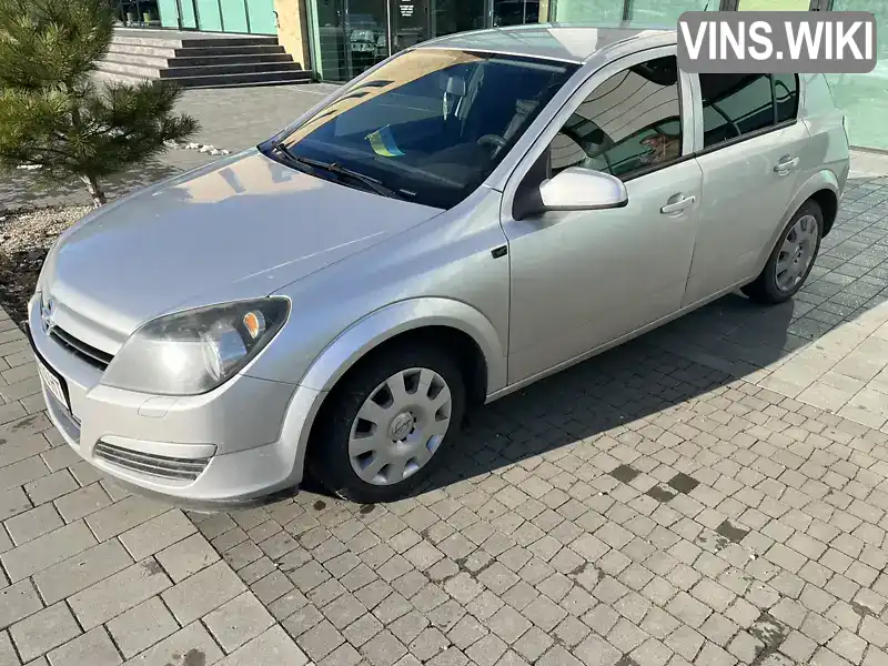 Хетчбек Opel Astra 2004 1.6 л. Ручна / Механіка обл. Хмельницька, Хмельницький - Фото 1/13