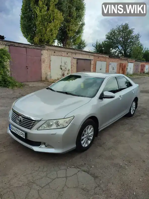 Седан Toyota Camry 2013 2.49 л. Автомат обл. Харківська, Харків - Фото 1/21