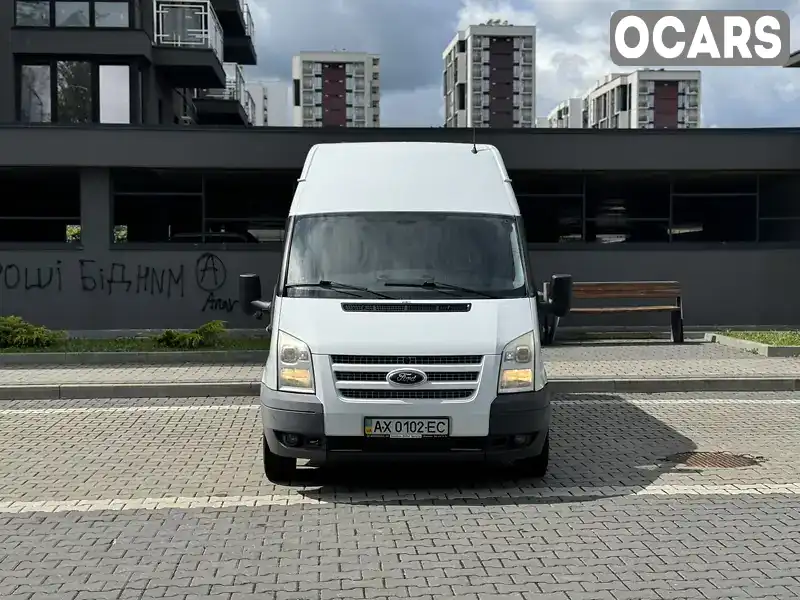 Мінівен Ford Transit Custom 2013 2.2 л. Ручна / Механіка обл. Івано-Франківська, Івано-Франківськ - Фото 1/21