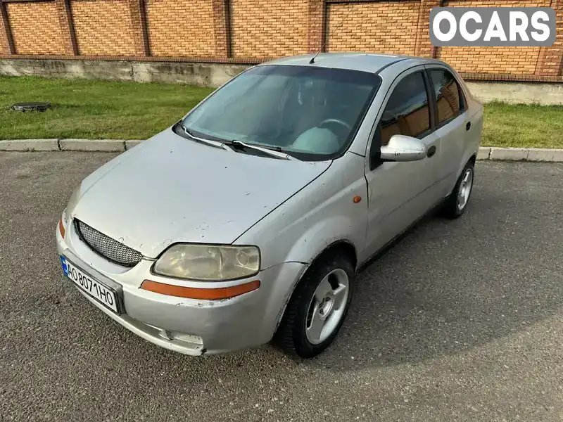 Седан Chevrolet Aveo 2005 1.5 л. Ручна / Механіка обл. Закарпатська, Рахів - Фото 1/21