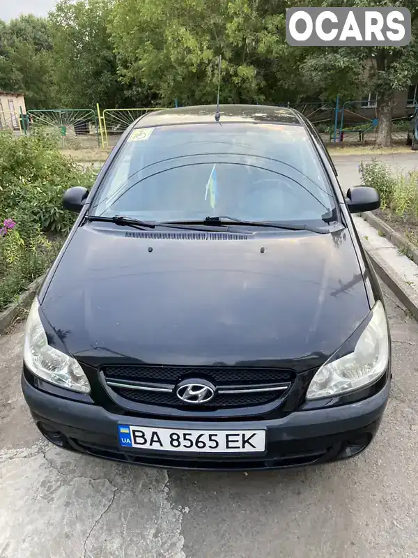 Хетчбек Hyundai Getz 2007 1.09 л. Ручна / Механіка обл. Кіровоградська, Кропивницький (Кіровоград) - Фото 1/9