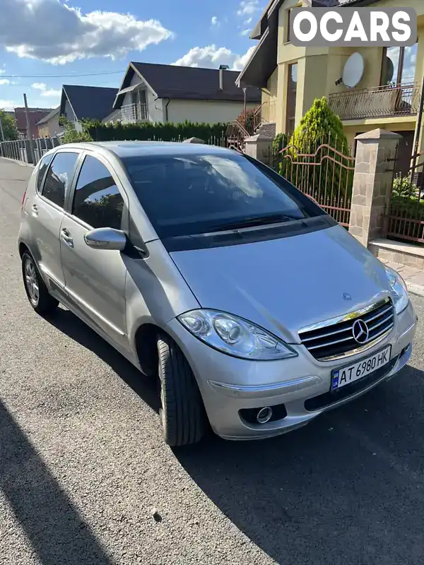 Хетчбек Mercedes-Benz A-Class 2005 1.7 л. Варіатор обл. Івано-Франківська, Івано-Франківськ - Фото 1/10