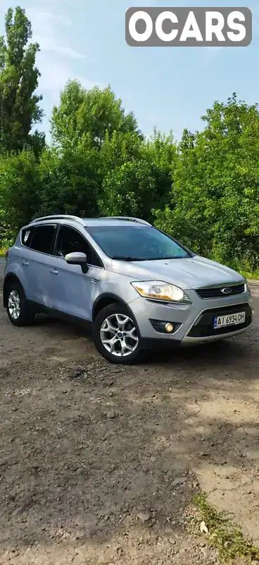 Позашляховик / Кросовер Ford Kuga 2011 2 л. Ручна / Механіка обл. Київська, Біла Церква - Фото 1/21