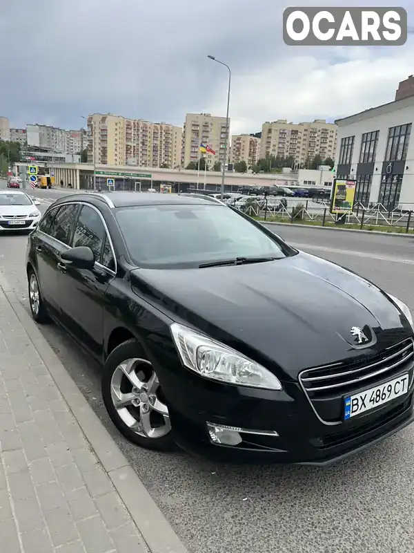 Універсал Peugeot 508 2012 1.6 л. Робот обл. Хмельницька, Хмельницький - Фото 1/20