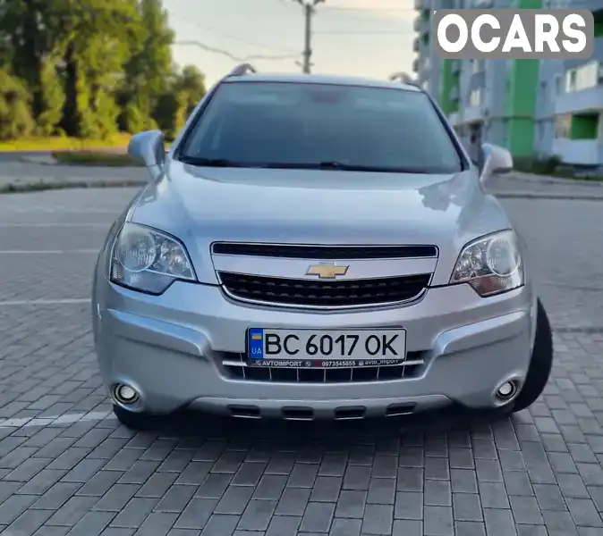 Позашляховик / Кросовер Chevrolet Captiva 2014 2.38 л. Автомат обл. Львівська, Львів - Фото 1/16